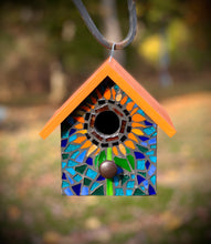 Load image into Gallery viewer, Mosaic Birdhouses