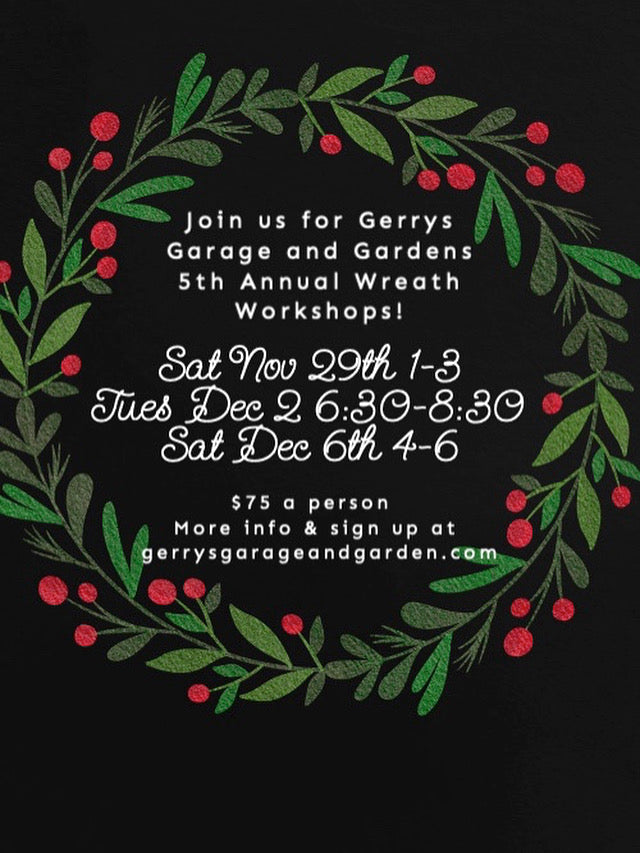 2025 Holiday Wreath Workshop